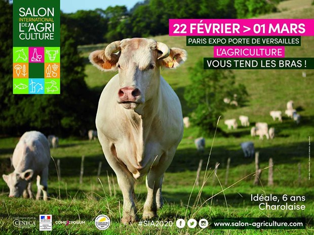 You are currently viewing SALON INTERNATIONAL DE L’AGRICULTURE