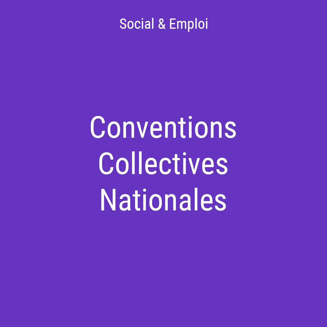 Lire la suite à propos de l’article RAPPEL : Une convention collective nationale applicable au 1er avril 2021