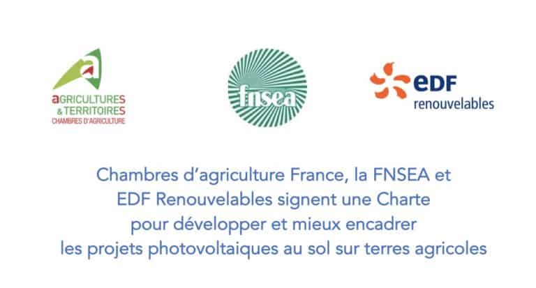 ILLUSTRATION charte pour developper projet photovoltaique