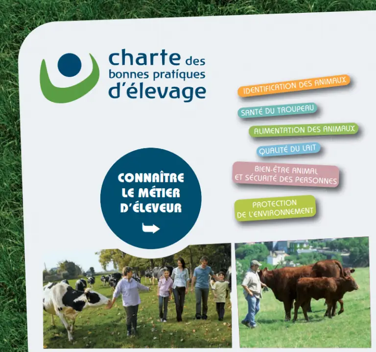Lire la suite à propos de l’article Charte des bonnes pratiques d’élevage
