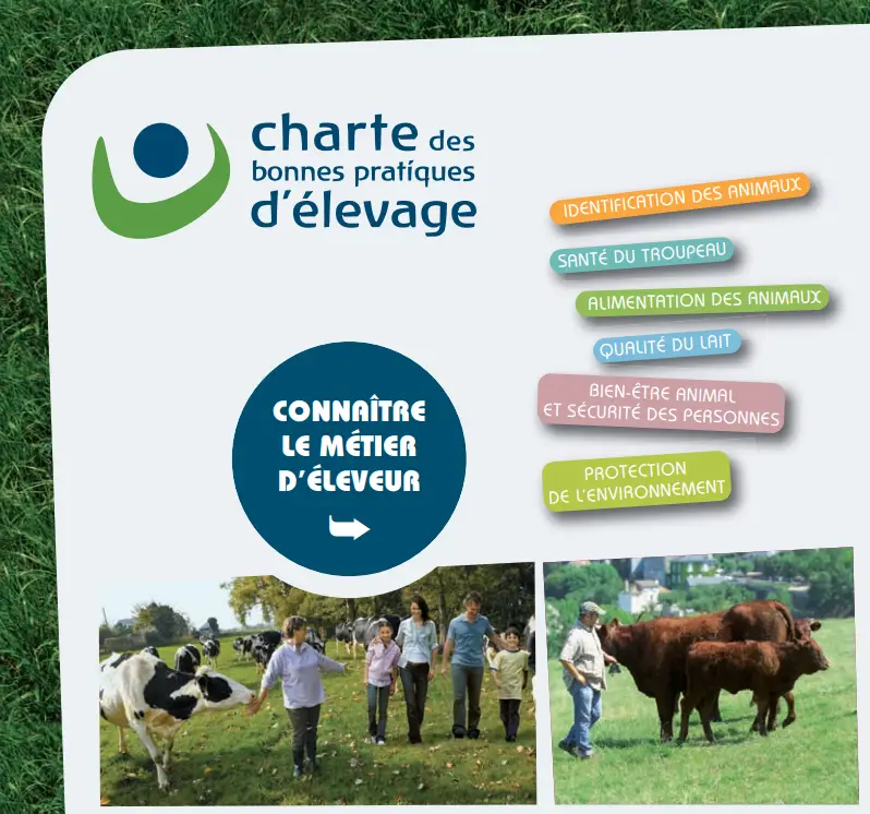 You are currently viewing Charte des bonnes pratiques d’élevage