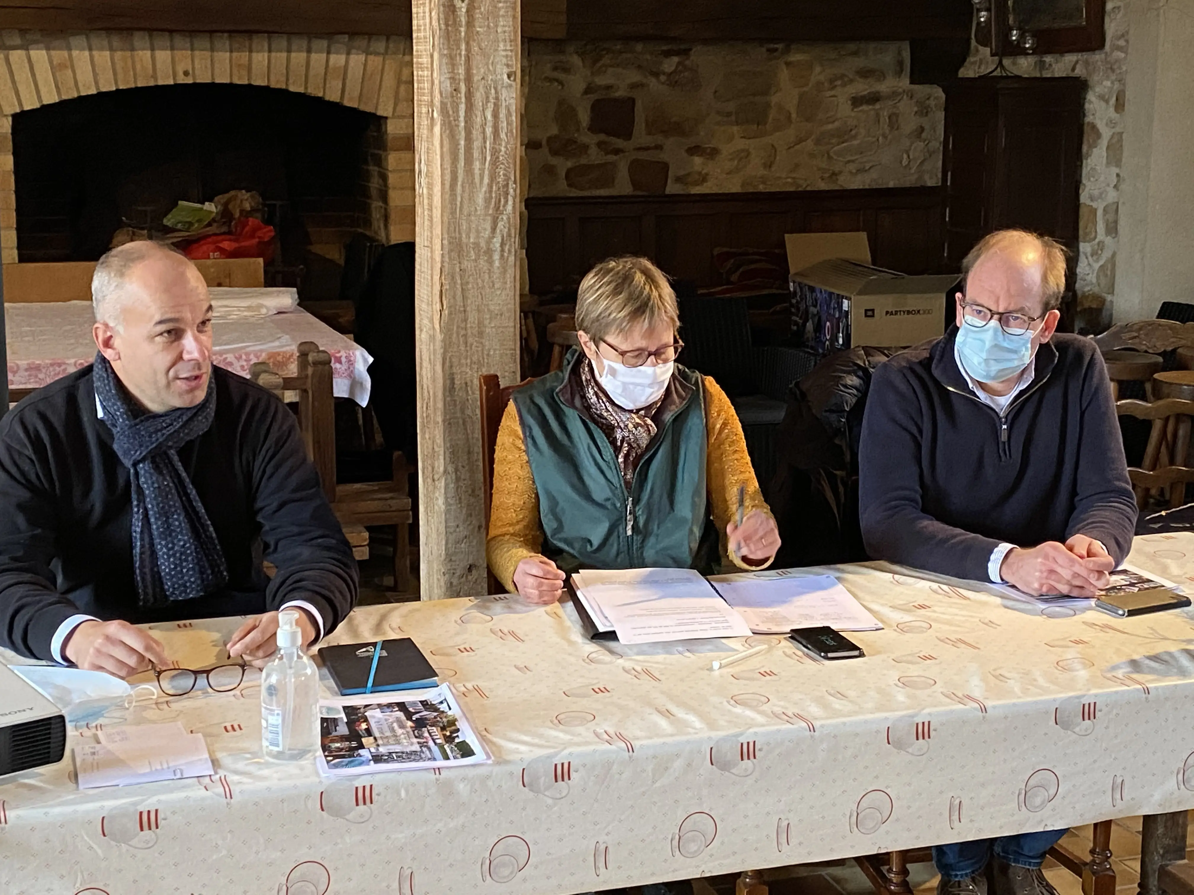Lire la suite à propos de l’article Châtelet-en-Brie : Première assemblée cantonale en 2021