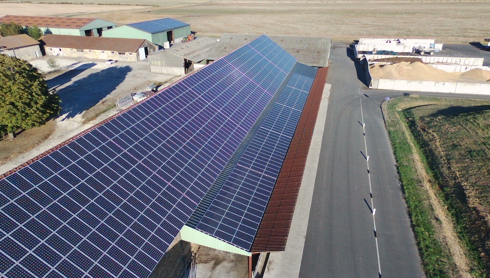 Lire la suite à propos de l’article Energie : toitures photovoltaïques