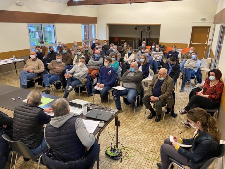 Lire la suite à propos de l’article Assemblée Cantonale  Dammartin-en-Goële, Meaux, Mitry-Claye