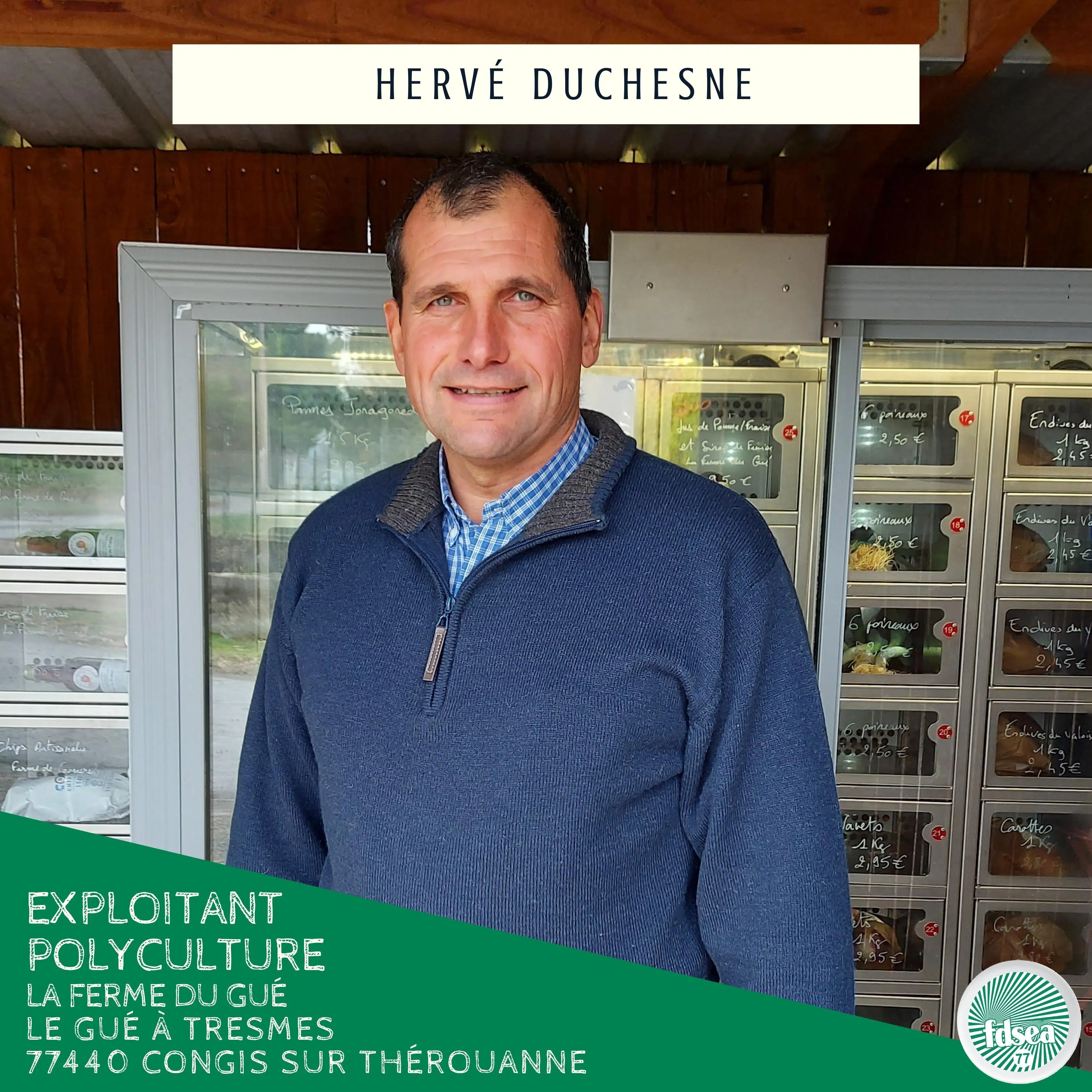 You are currently viewing Portrait n°1 : Hervé DUCHESNE