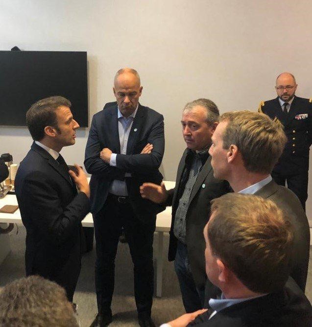 You are currently viewing Rencontre avec le Président de la République Emmanuel Macron lors du Salon de l’Agriculture