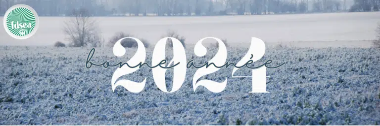 Lire la suite à propos de l’article Votre FDSEA 77 vous souhaite une bonne année 2024 !