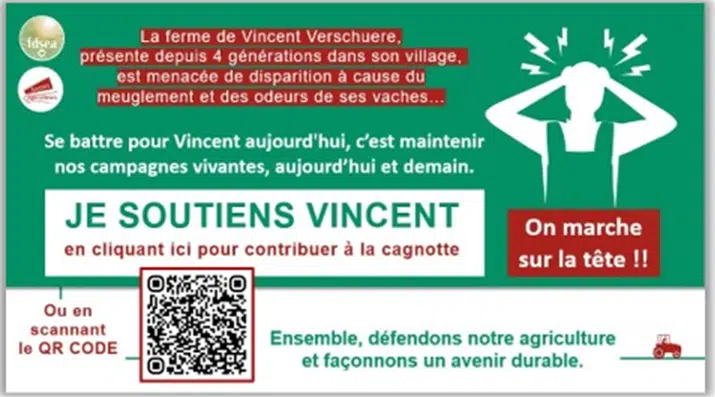 You are currently viewing Soutenir Vincent Verschuere, éleveur dans l’Oise !